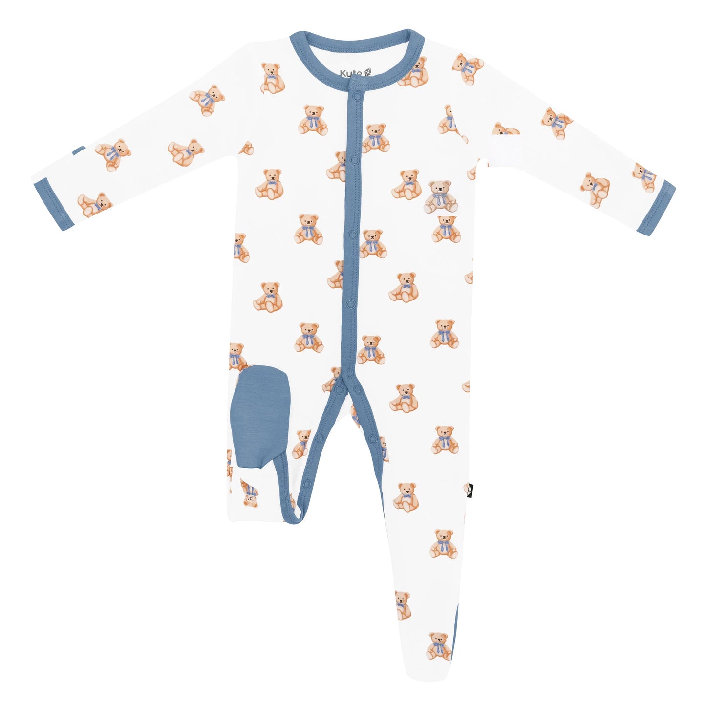 Footie in Teddy Bear