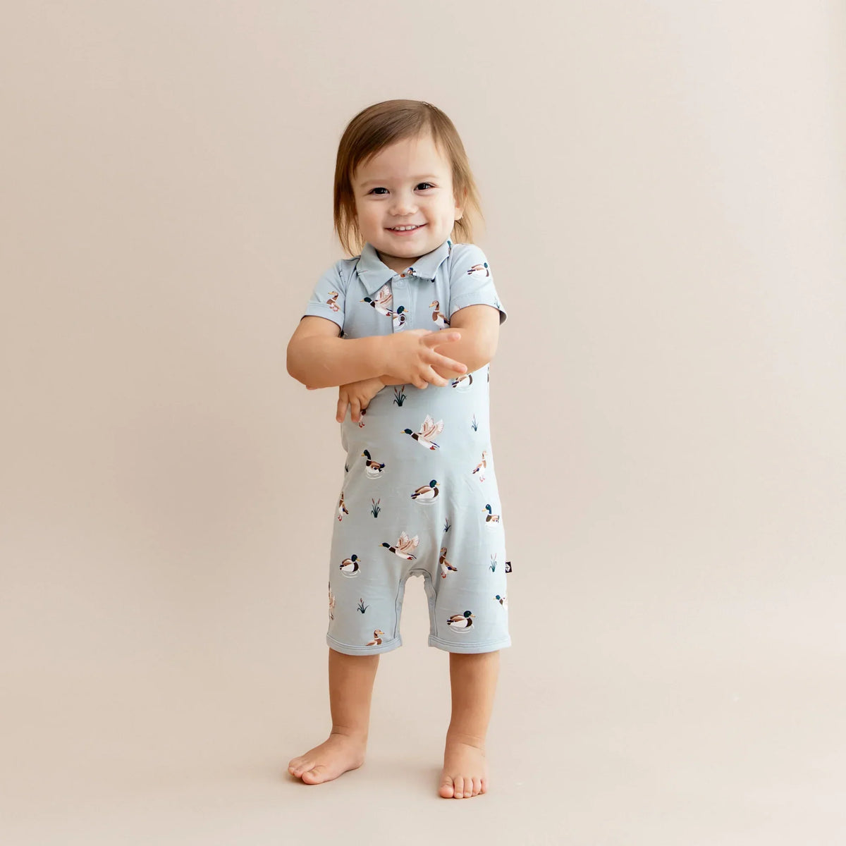 Polo Shortall in Mallard Duck