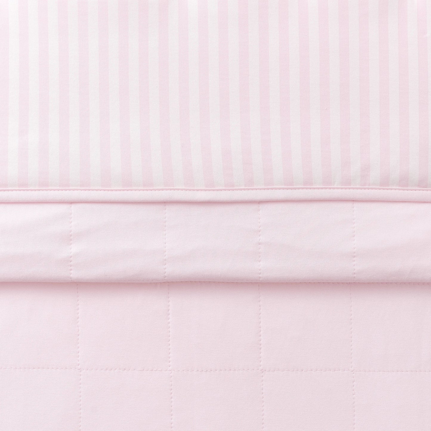 Baby Blanket in Small Sakura Stripe 1.0