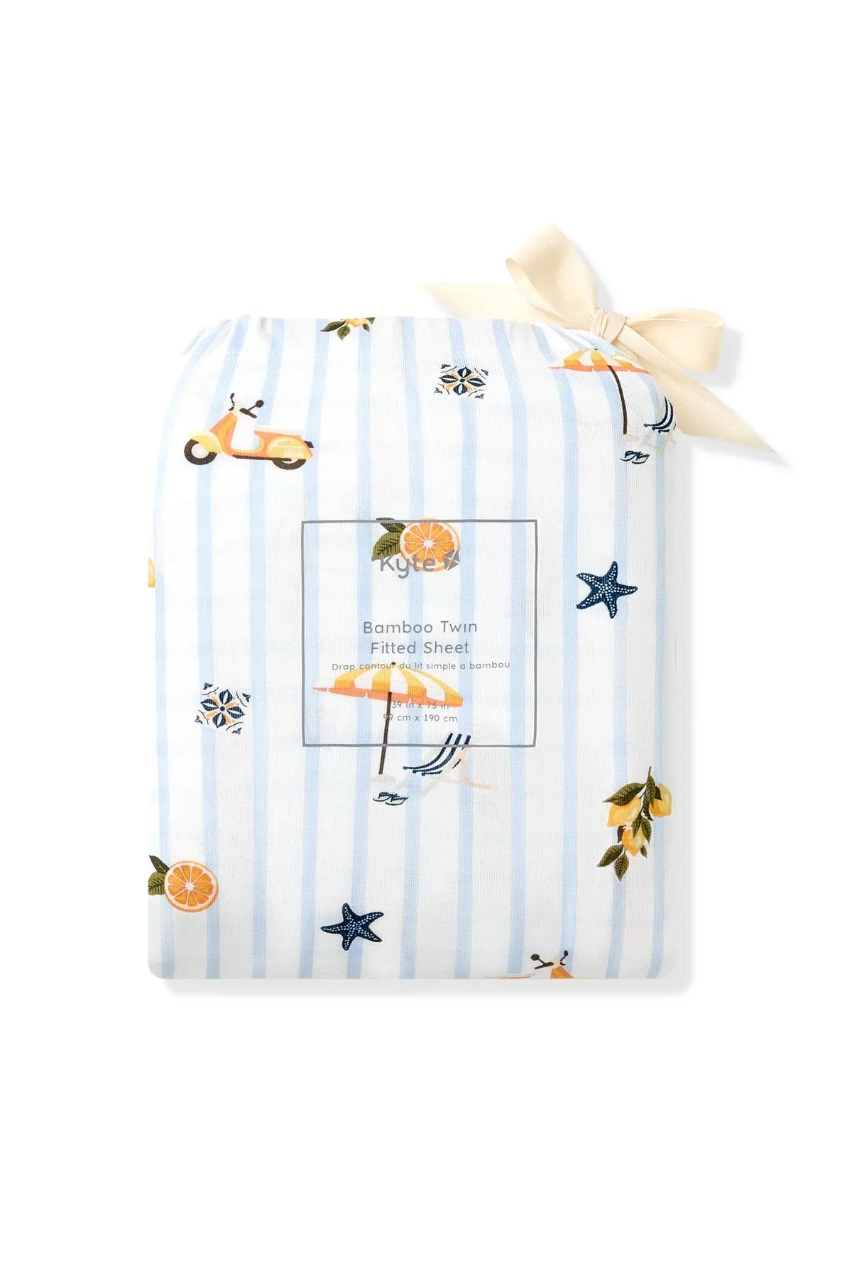 Twin Sheet in Amalfi Coast