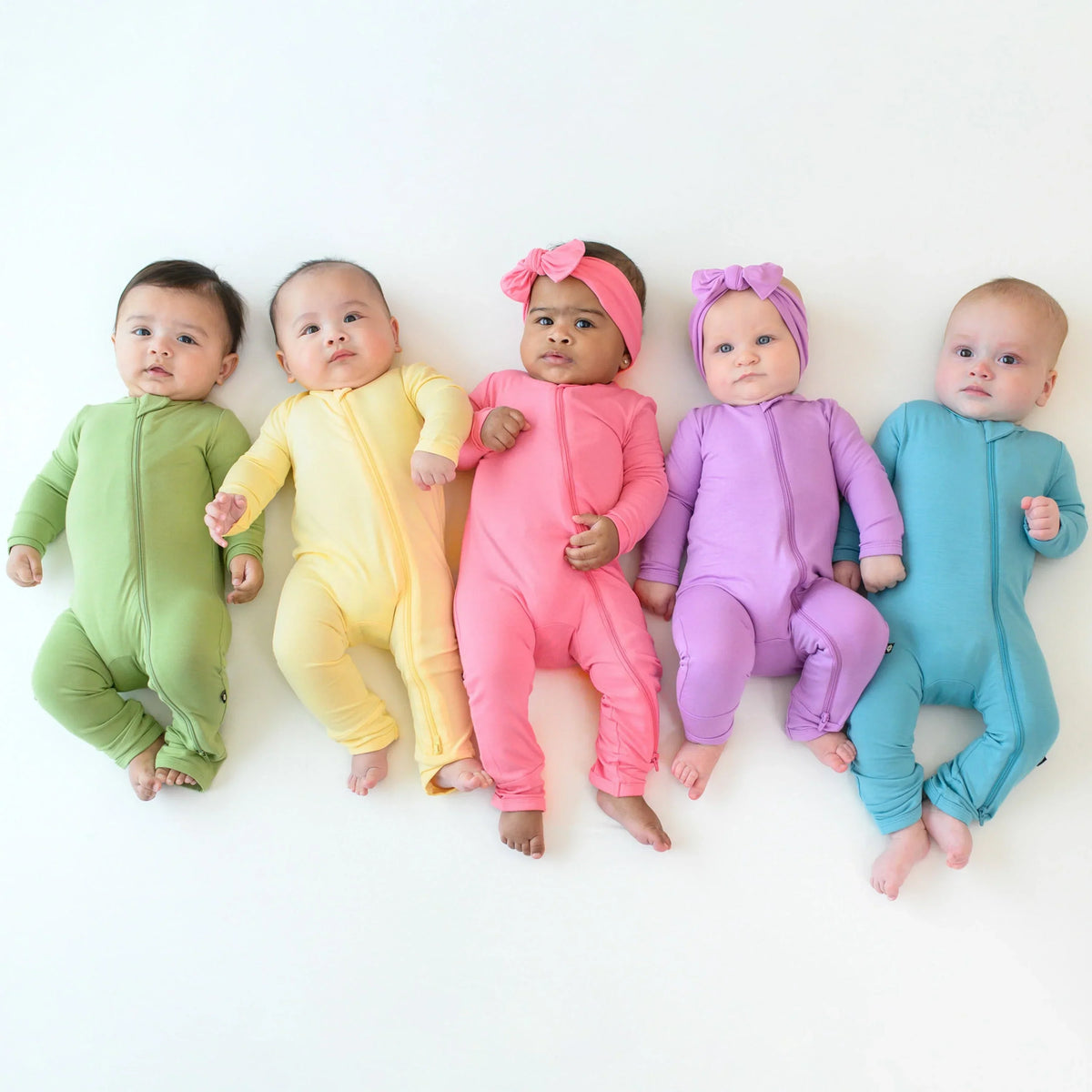 Zippered Romper in Poi