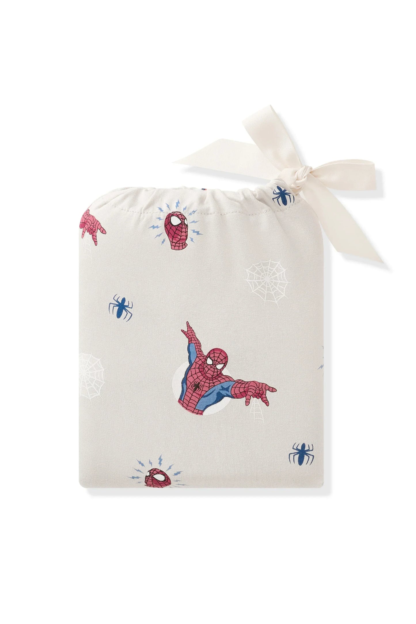 Crib Sheet in Spider-Man