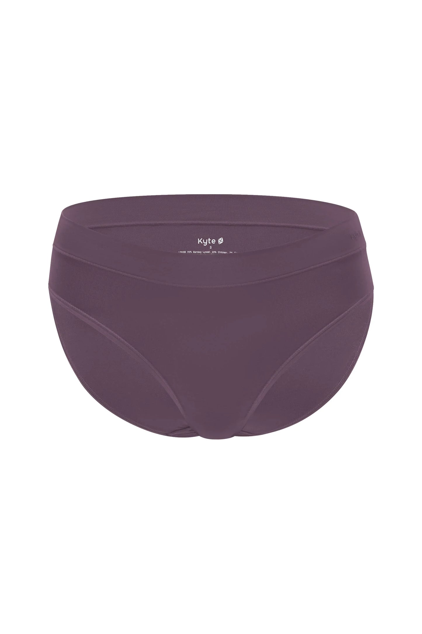 Women's Midi Brief in Currant