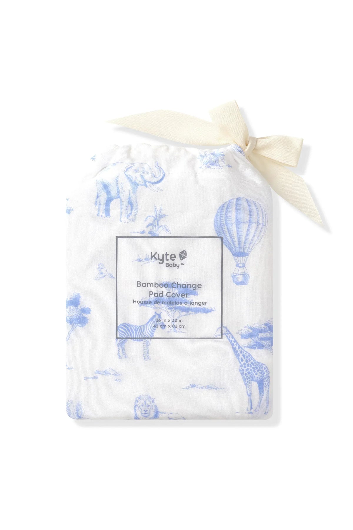Change Pad Cover in Toile Safari