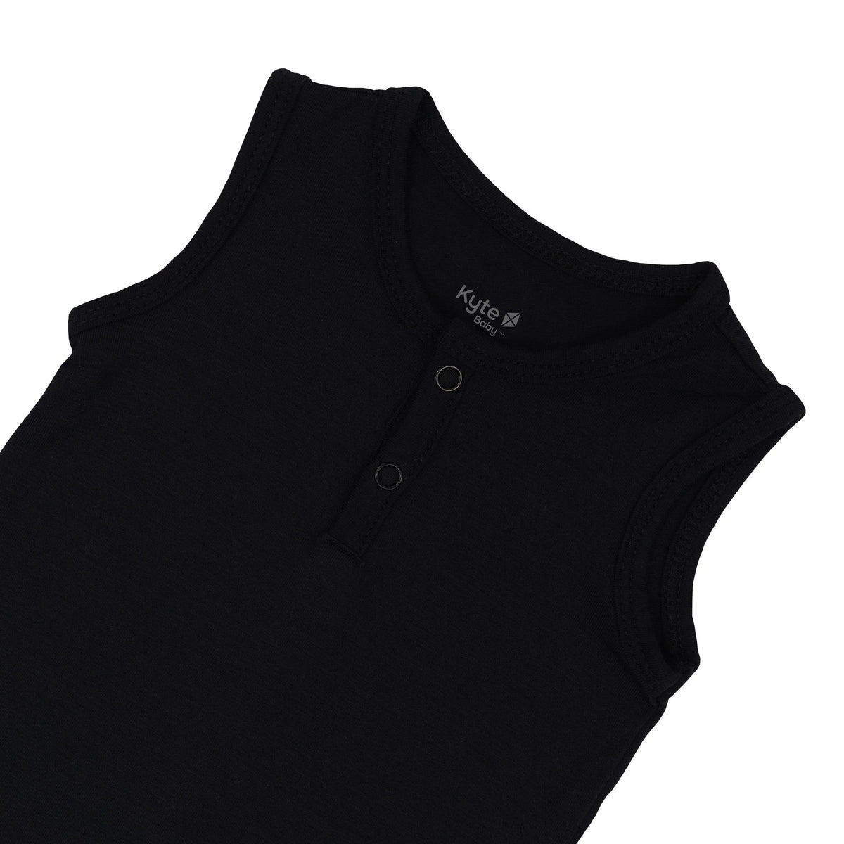 Sleeveless Bodysuit in Midnight