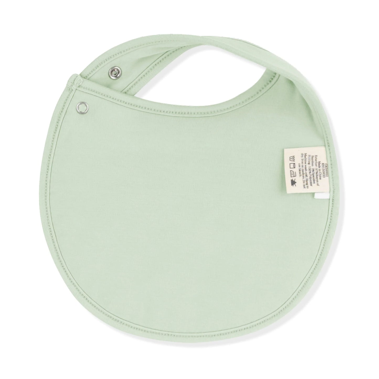 Cushy Bib in Basil