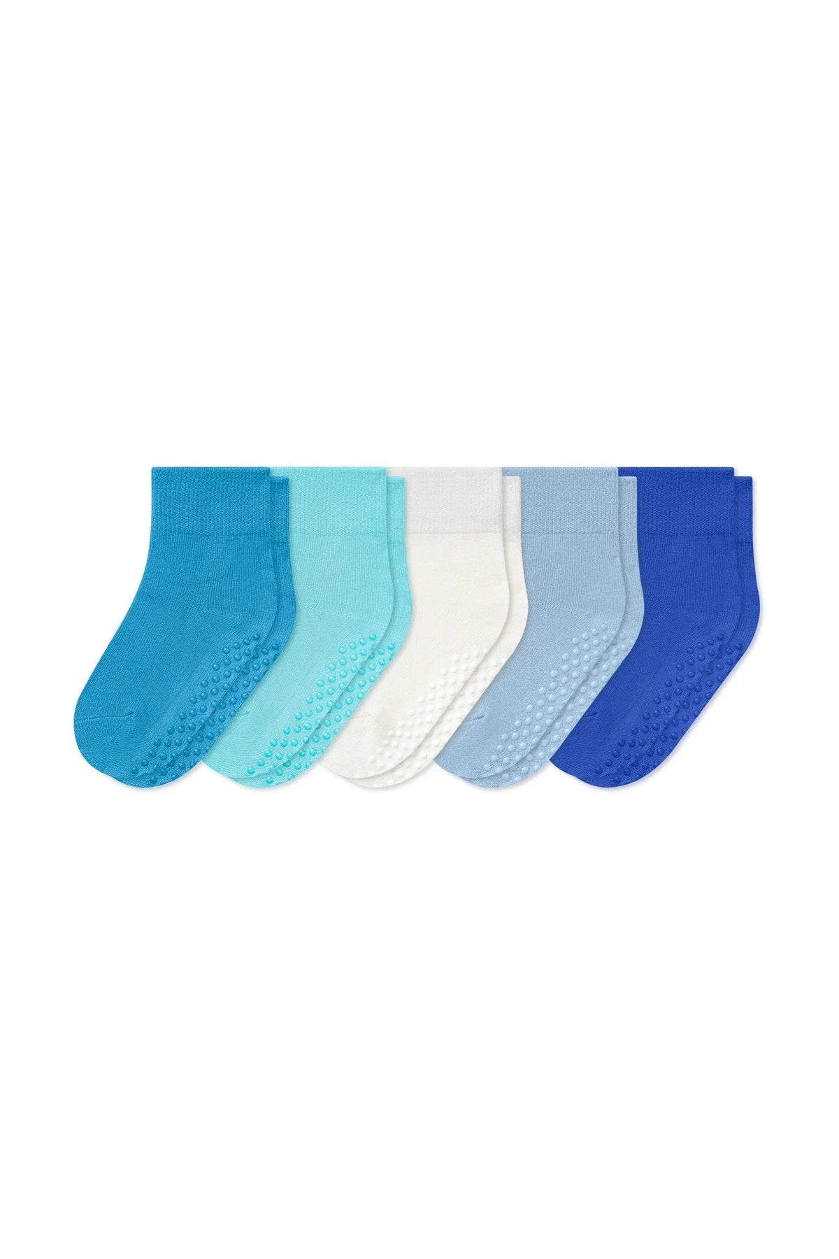 Quarter Socks Combo 5-Pack in Wave