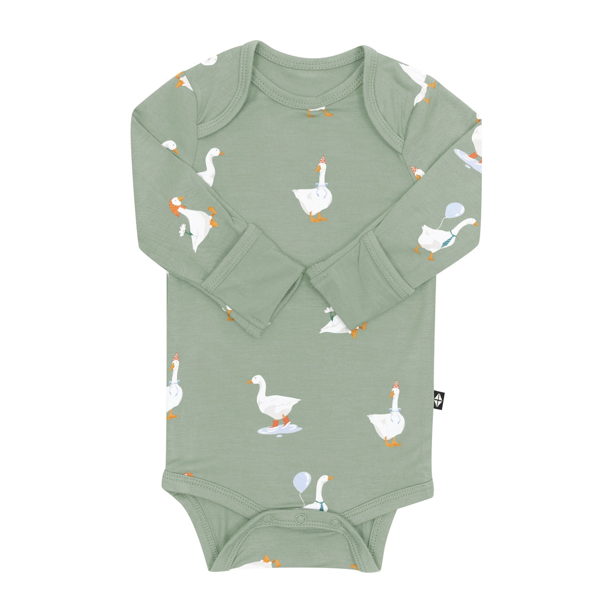 Long Sleeve Bodysuit in Silly Goose