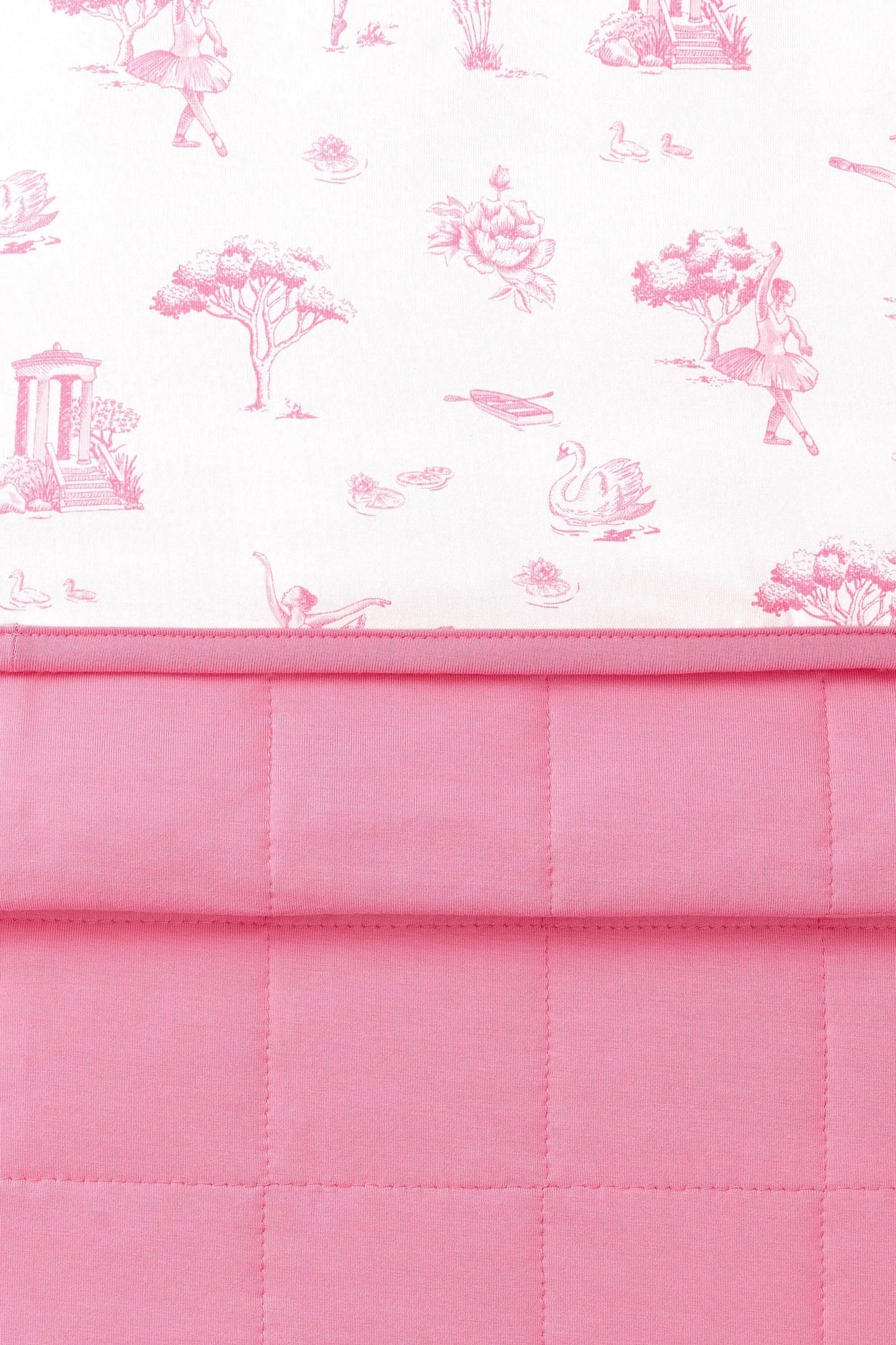 Youth Blanket in Toile Ballet 1.0