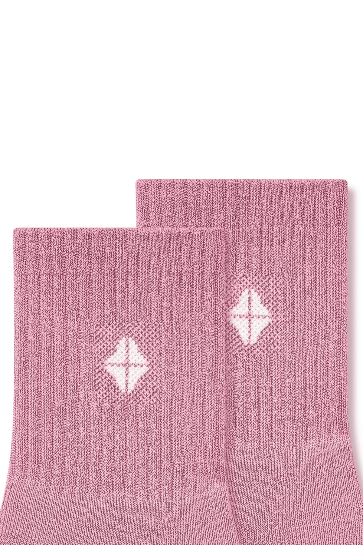 Adult Crew Socks in Apple Blossom