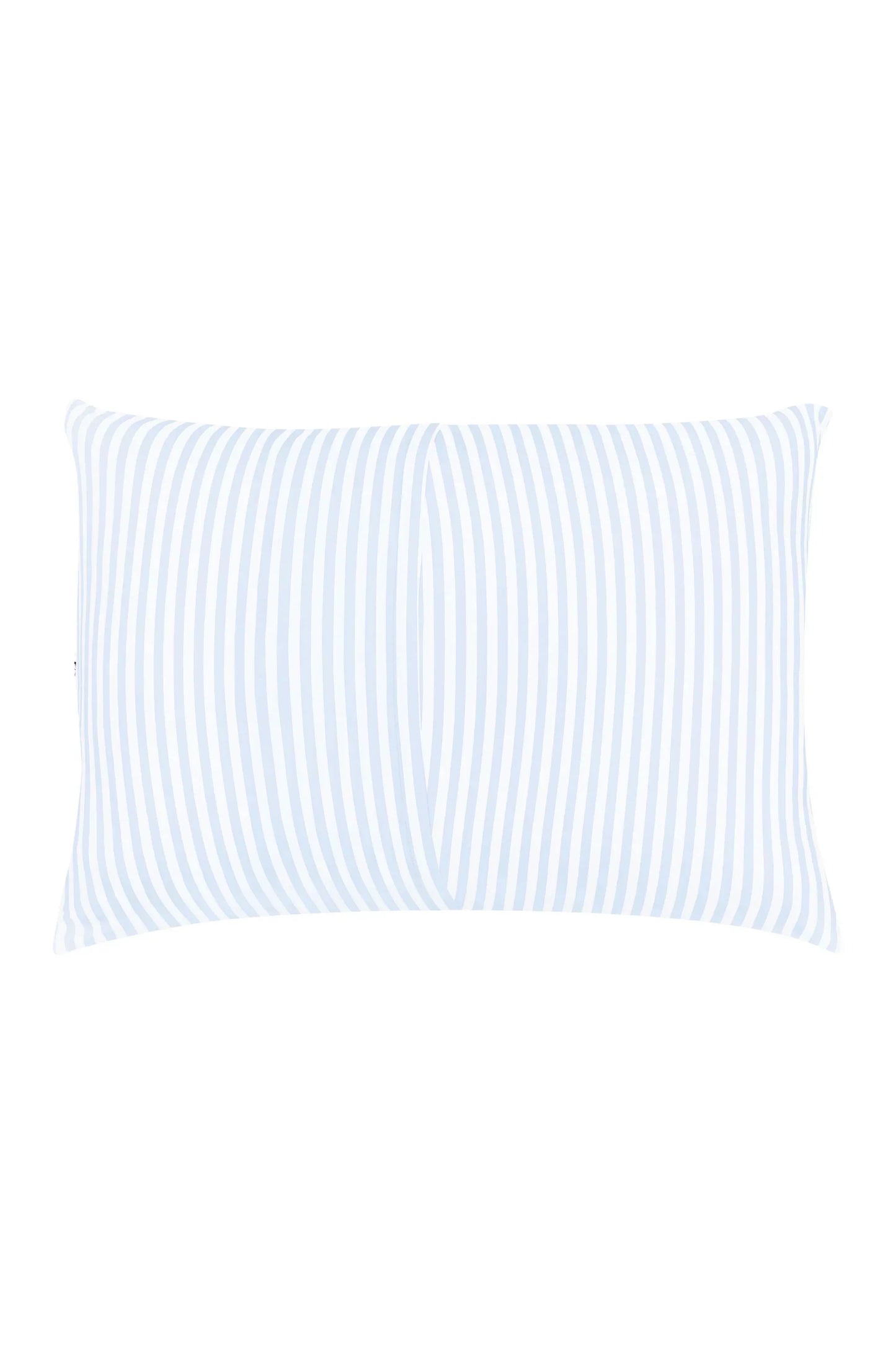 Standard Pillowcase in Small Mist Stripe