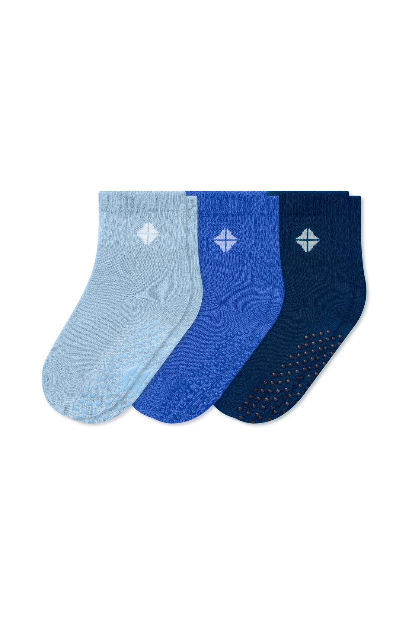 Crew Socks Combo 3-Pack in Denim