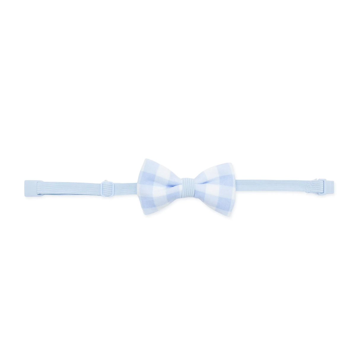 Bow Tie in Gingham Breeze