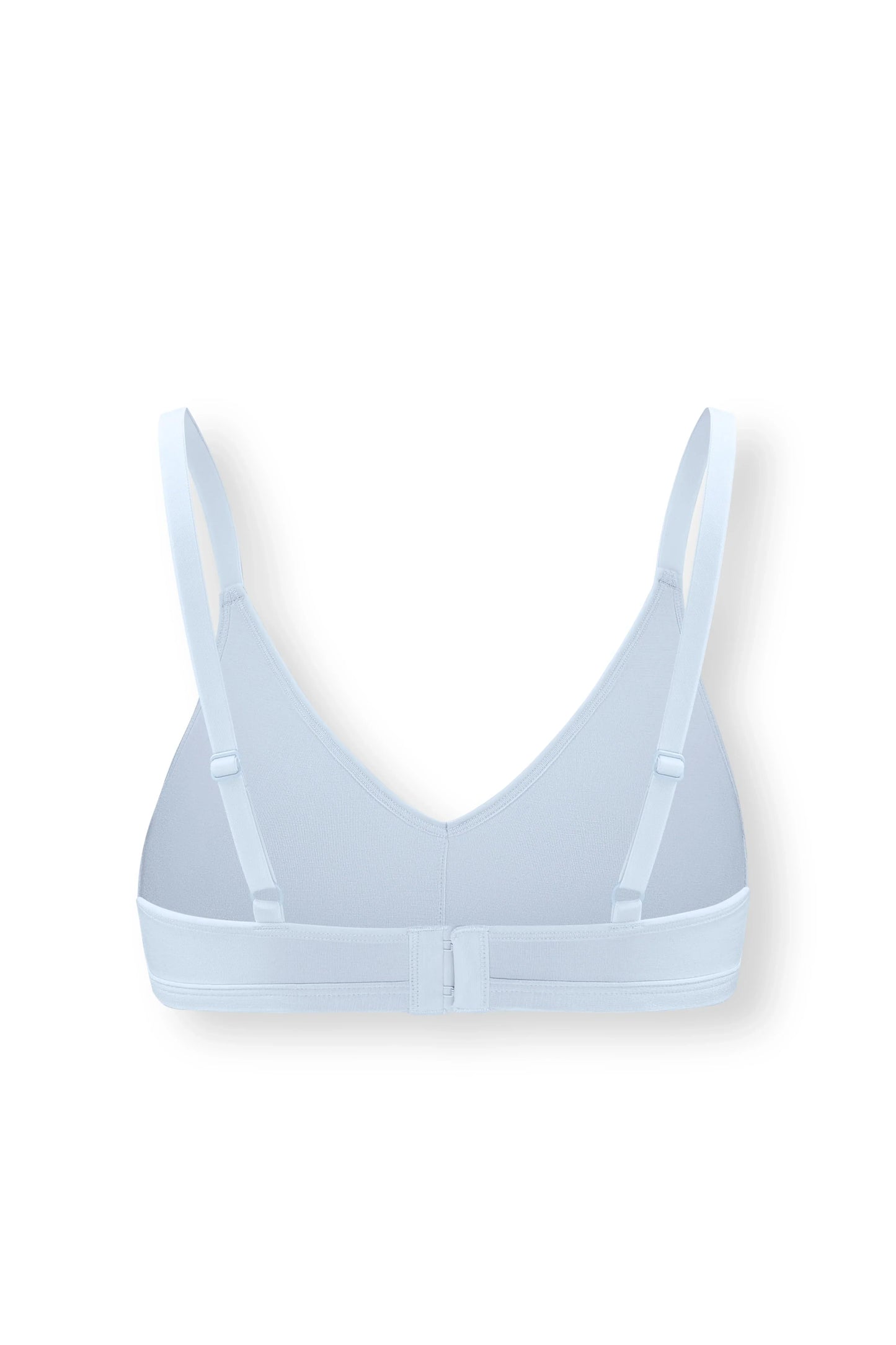 Women's V-Neck Bra in Breeze