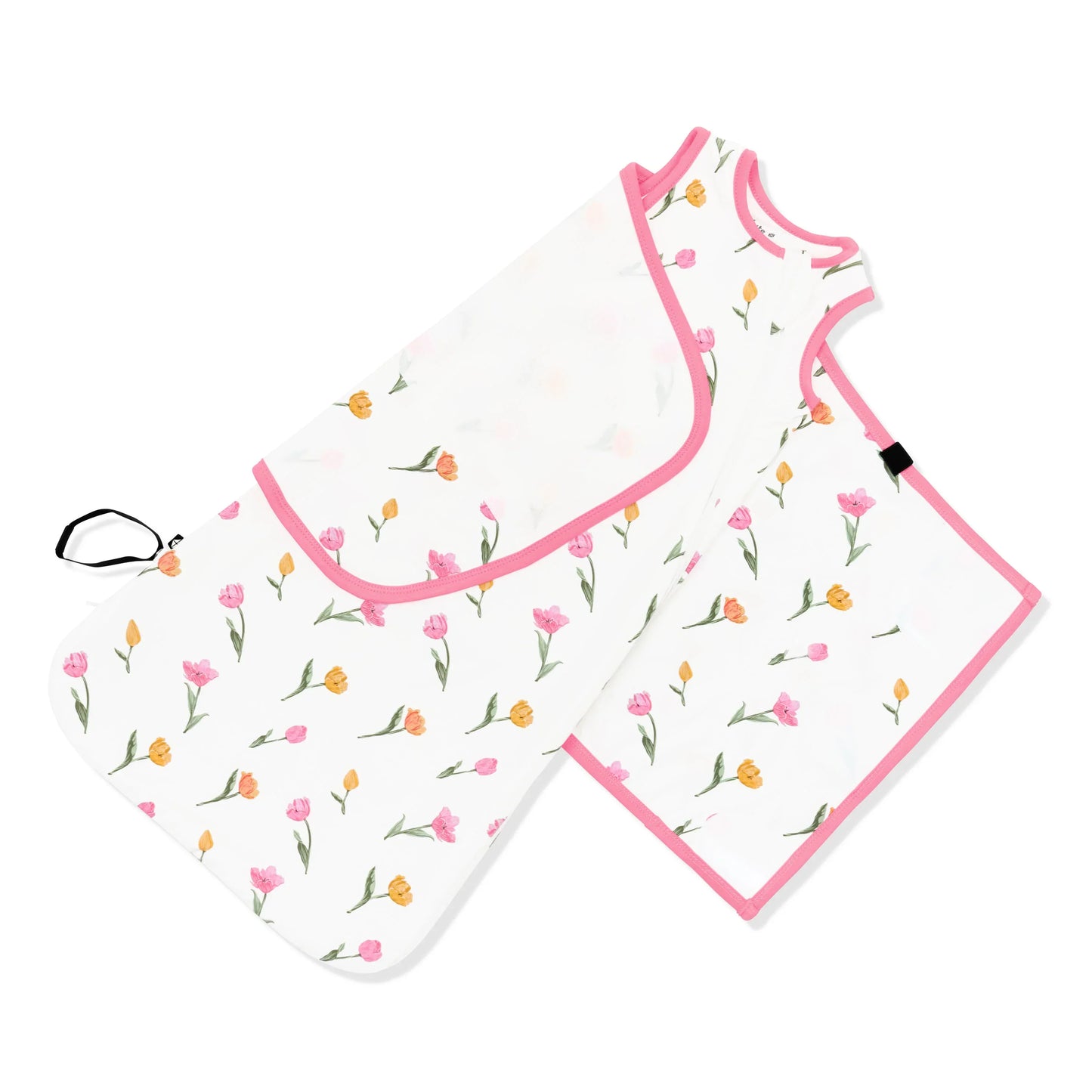 Sleep Bag Swaddler in Tulip 0.5
