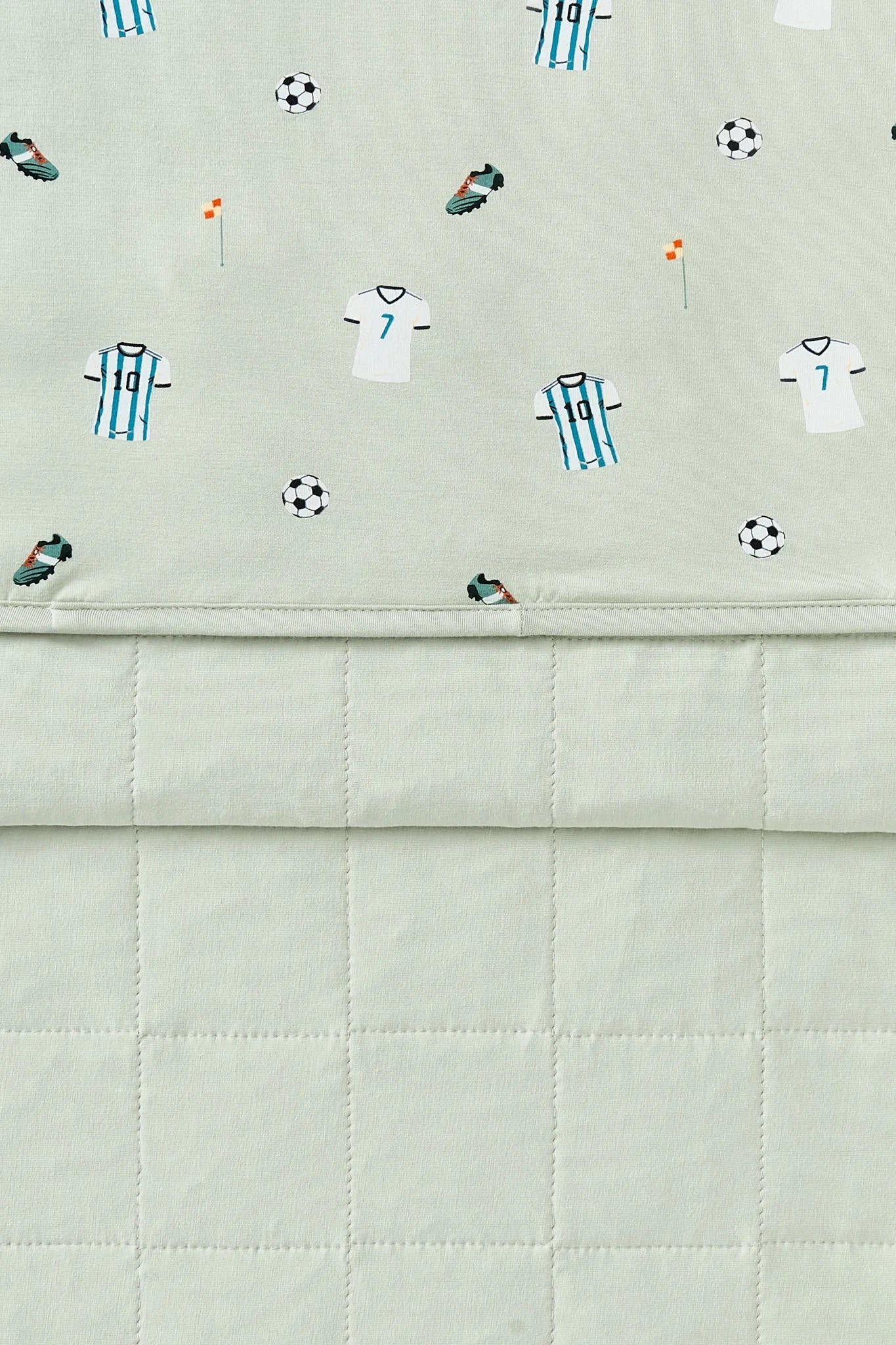 Baby Blanket in Soccer 1.0