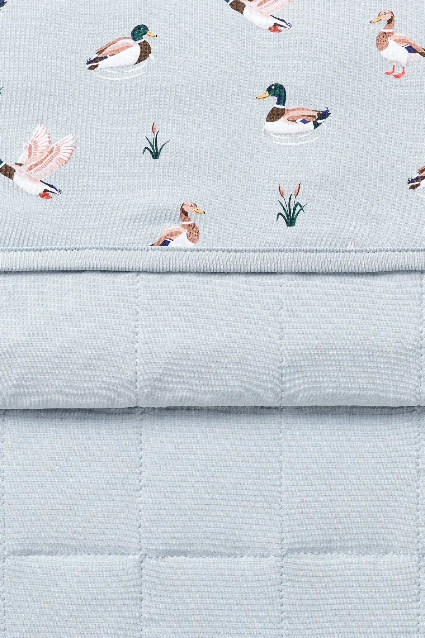 Youth Blanket in Mallard Duck 1.0