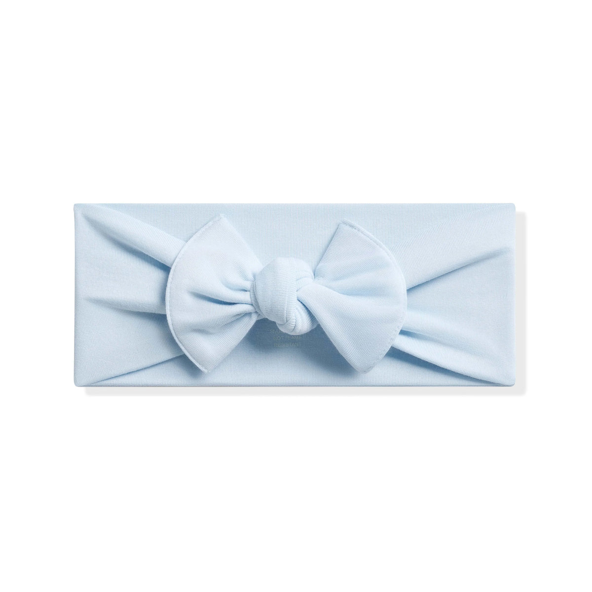 Knotted Bow Headband in Breeze