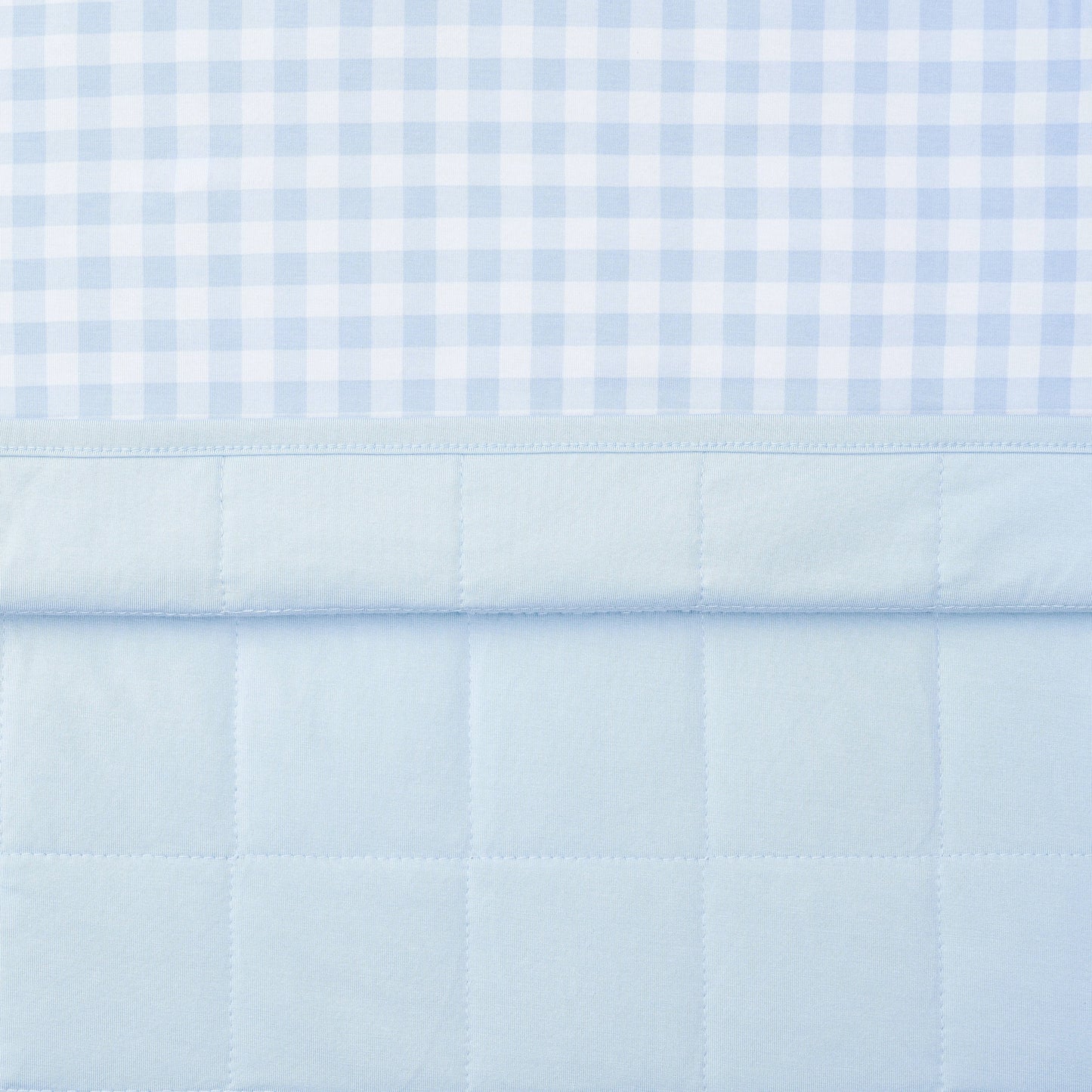 Baby Blanket in Gingham Breeze 1.0