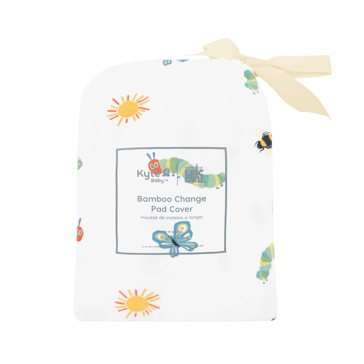 Change Pad Cover in The Very Hungry Caterpillar™ and Friends