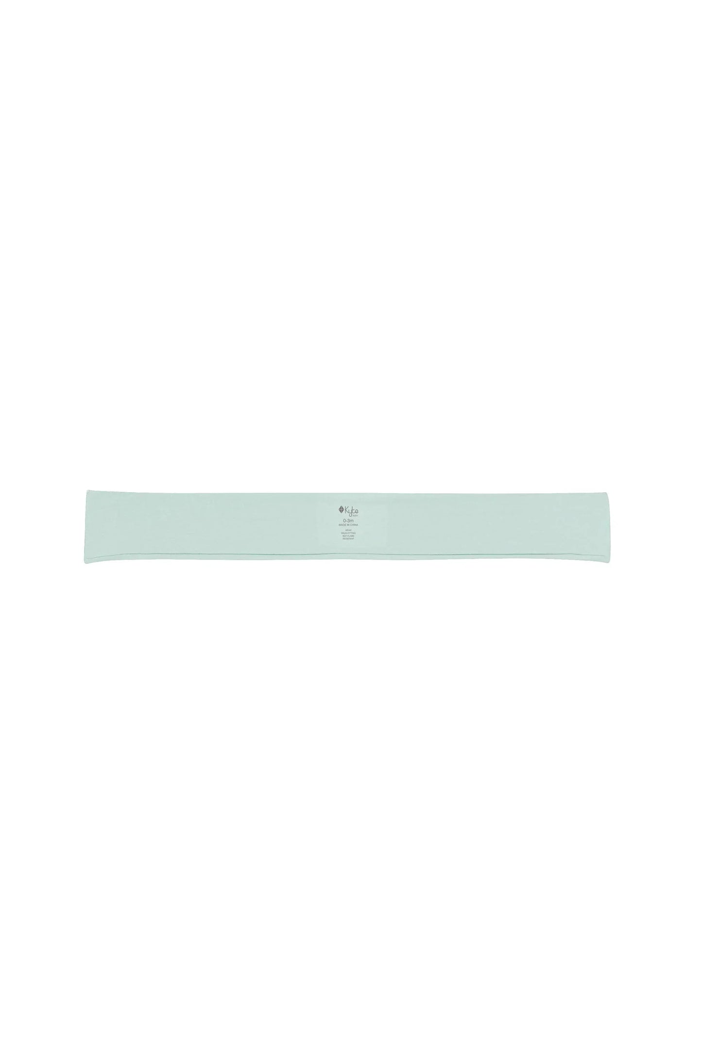 Knotted Bow Headband in Sage