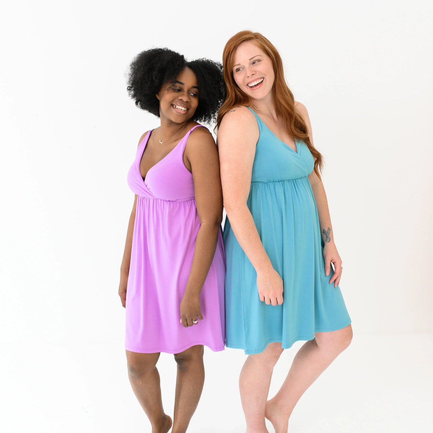 Women's Nightgown in Poi