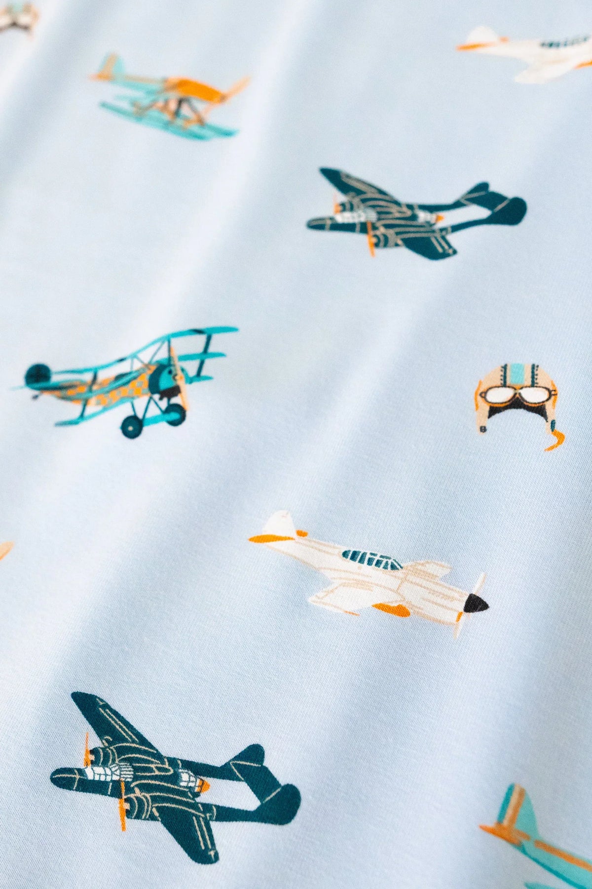 Men's Crew Neck Tee in Take Off