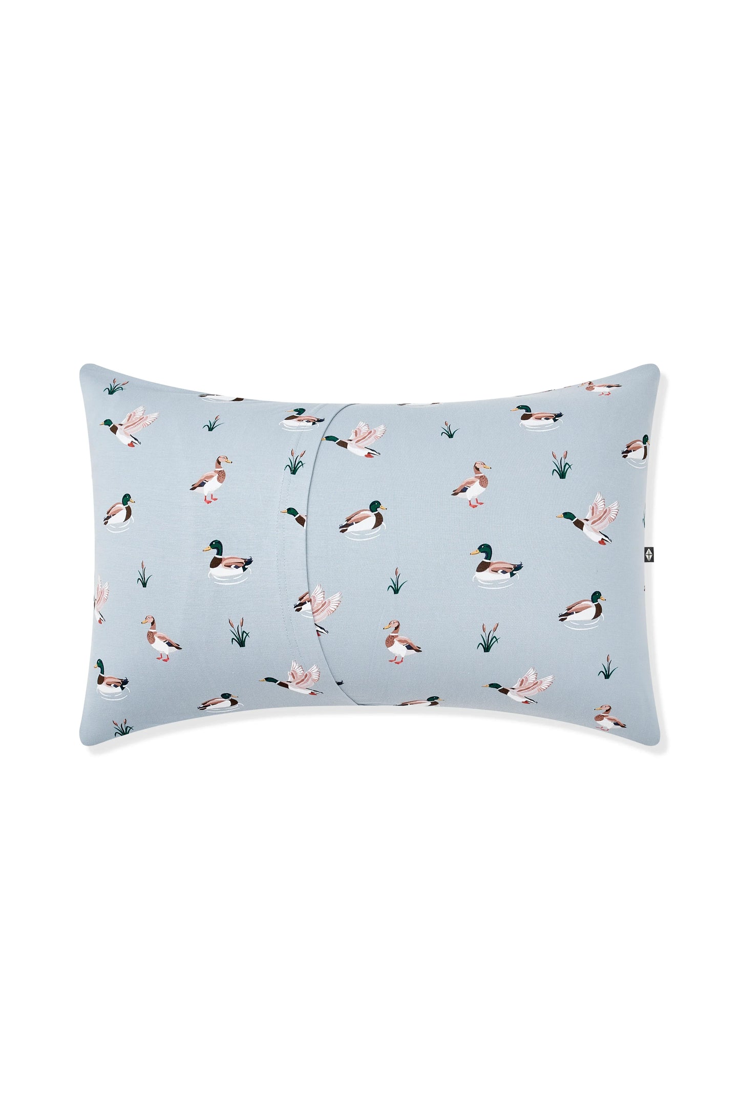 Standard Pillowcase in Mallard Duck