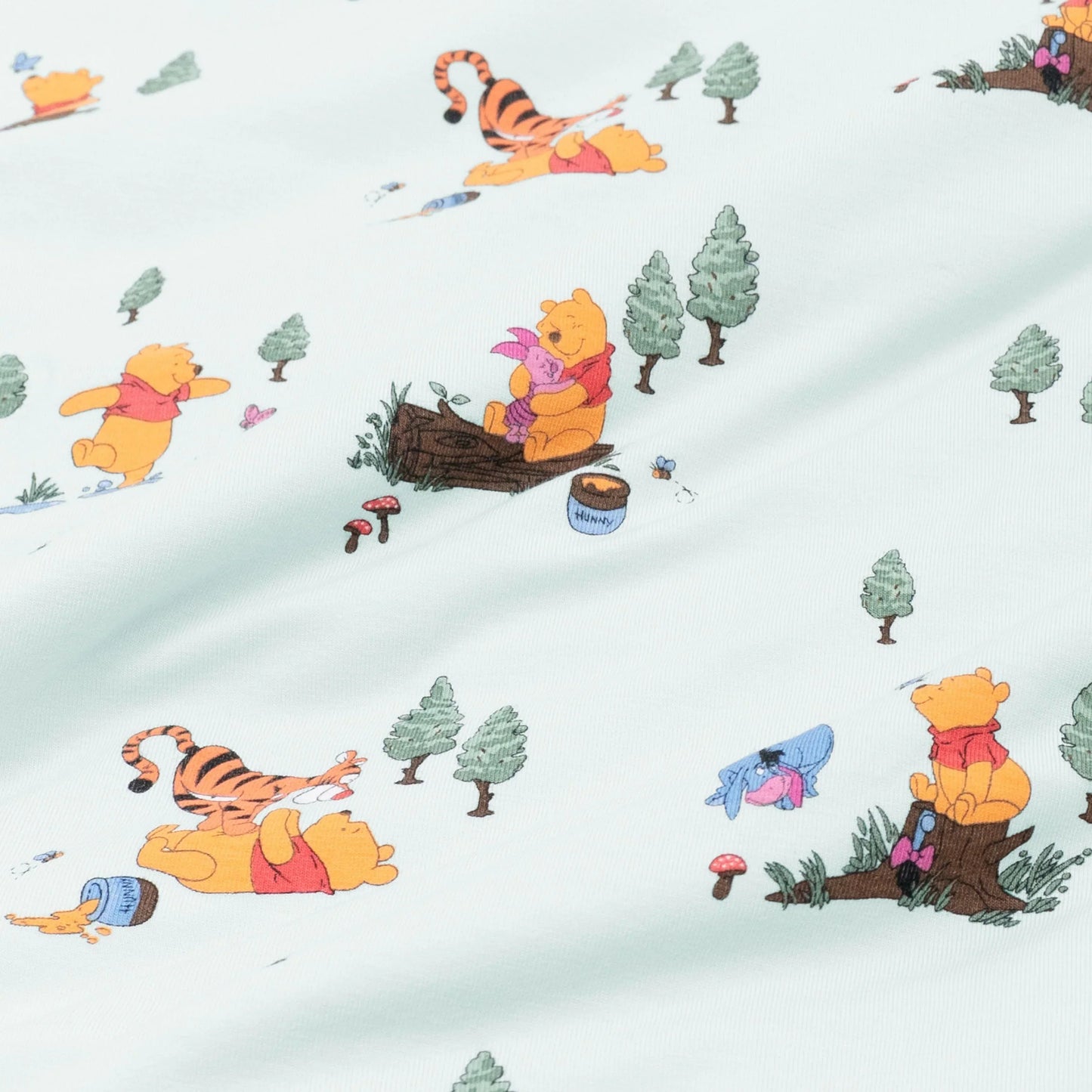 Change Pad Cover in Winnie the Pooh Hundred Acre Wood
