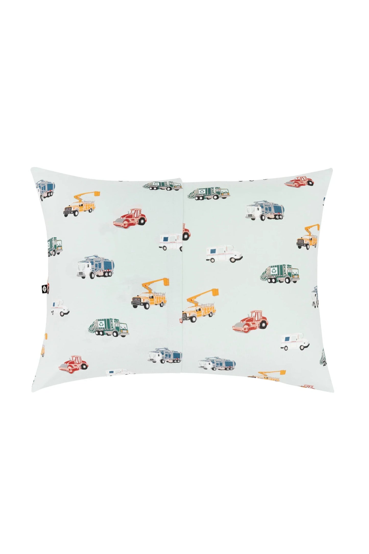 Toddler Pillowcase in City Vehicles