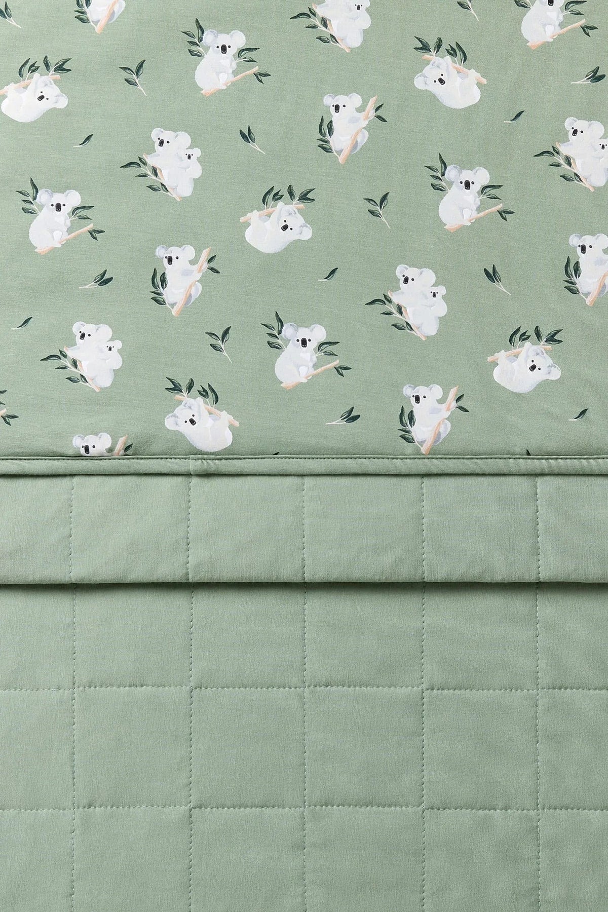 Toddler Blanket in Koala 1.0