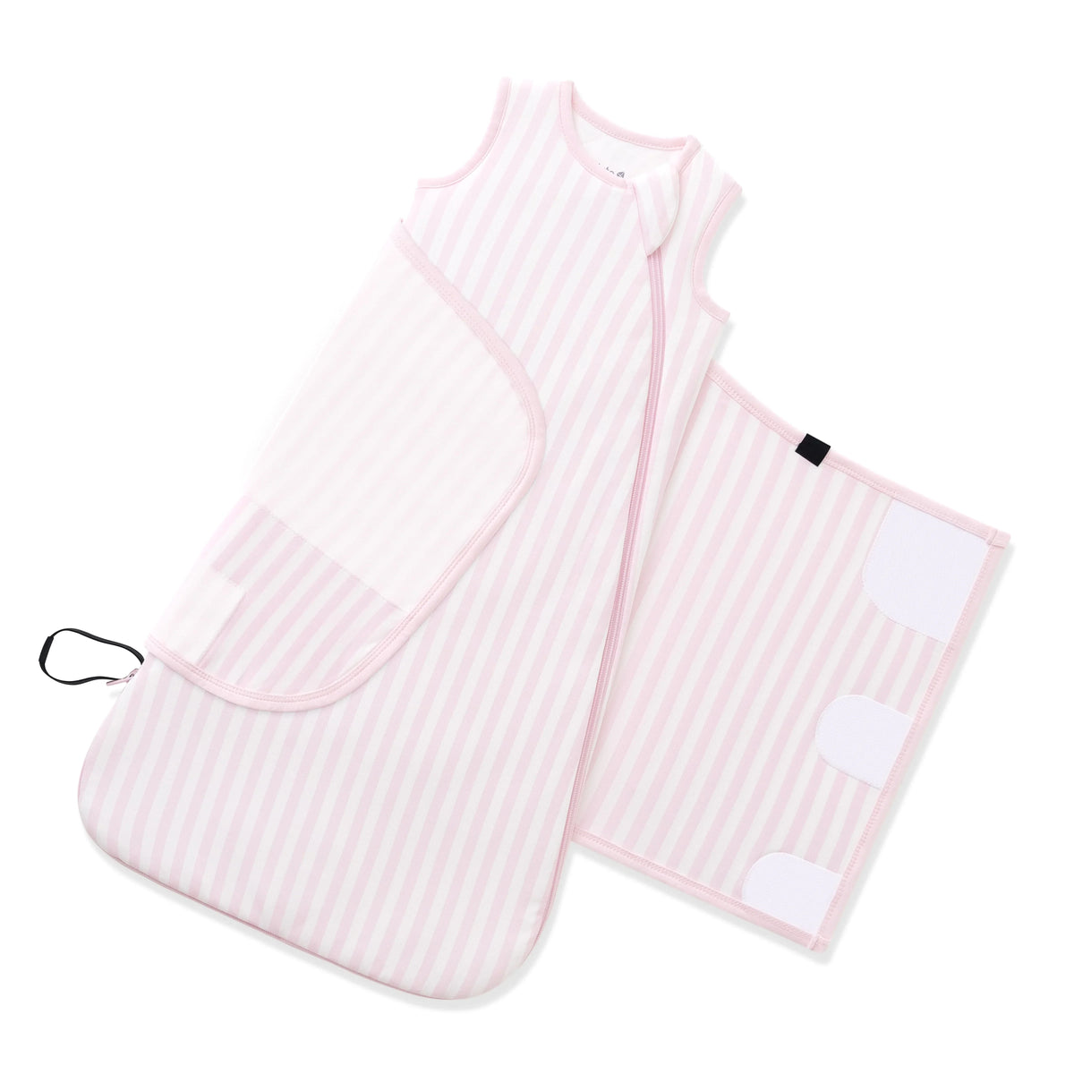 Sleep Bag Swaddler in Small Sakura Stripe 1.0