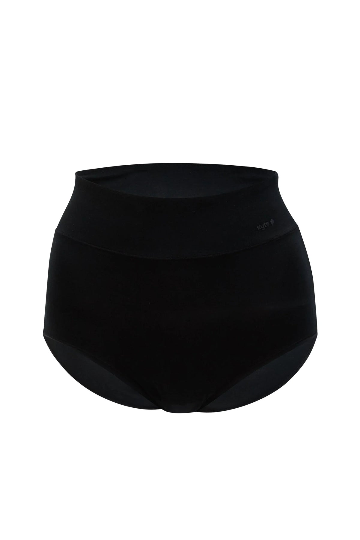 Women's High-Waisted Brief in Midnight