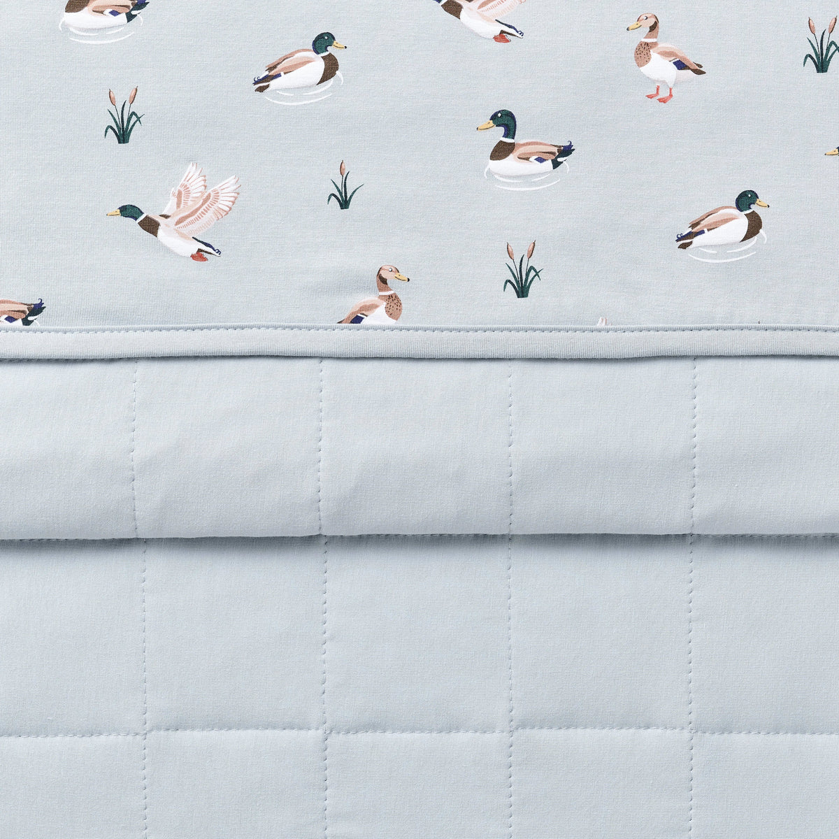 Toddler Blanket in Mallard Duck 1.0