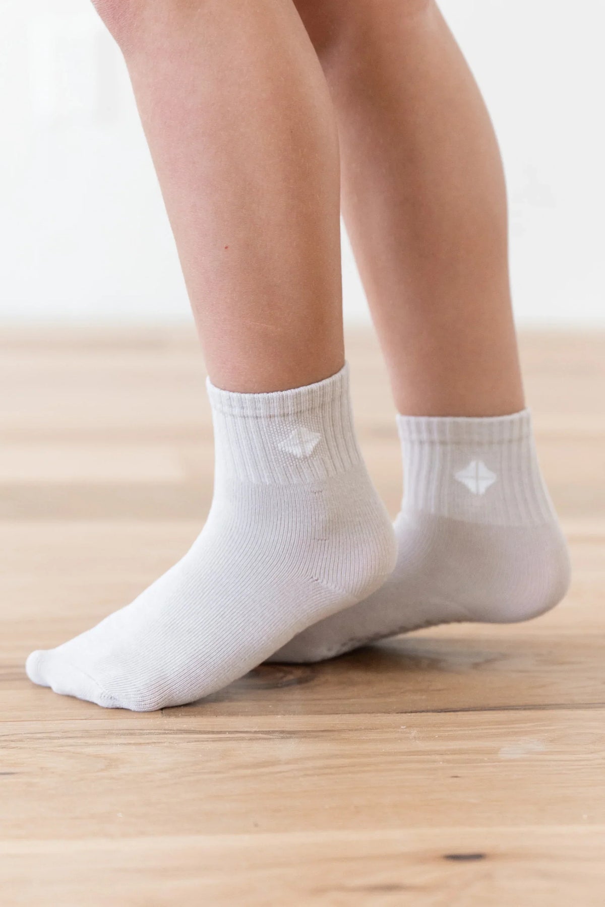 Crew Socks Combo 3-Pack in Cafe