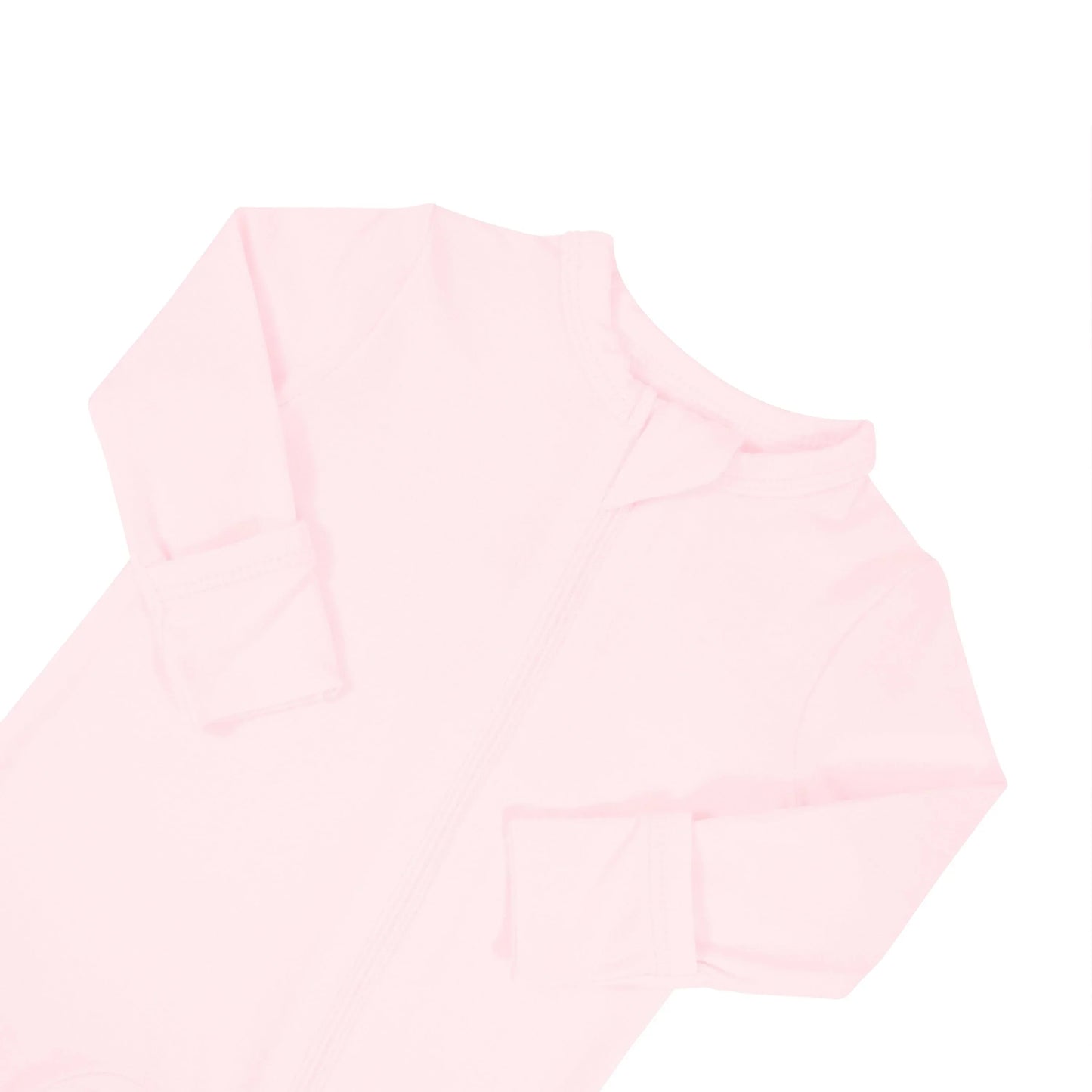 Zippered Romper in Sakura