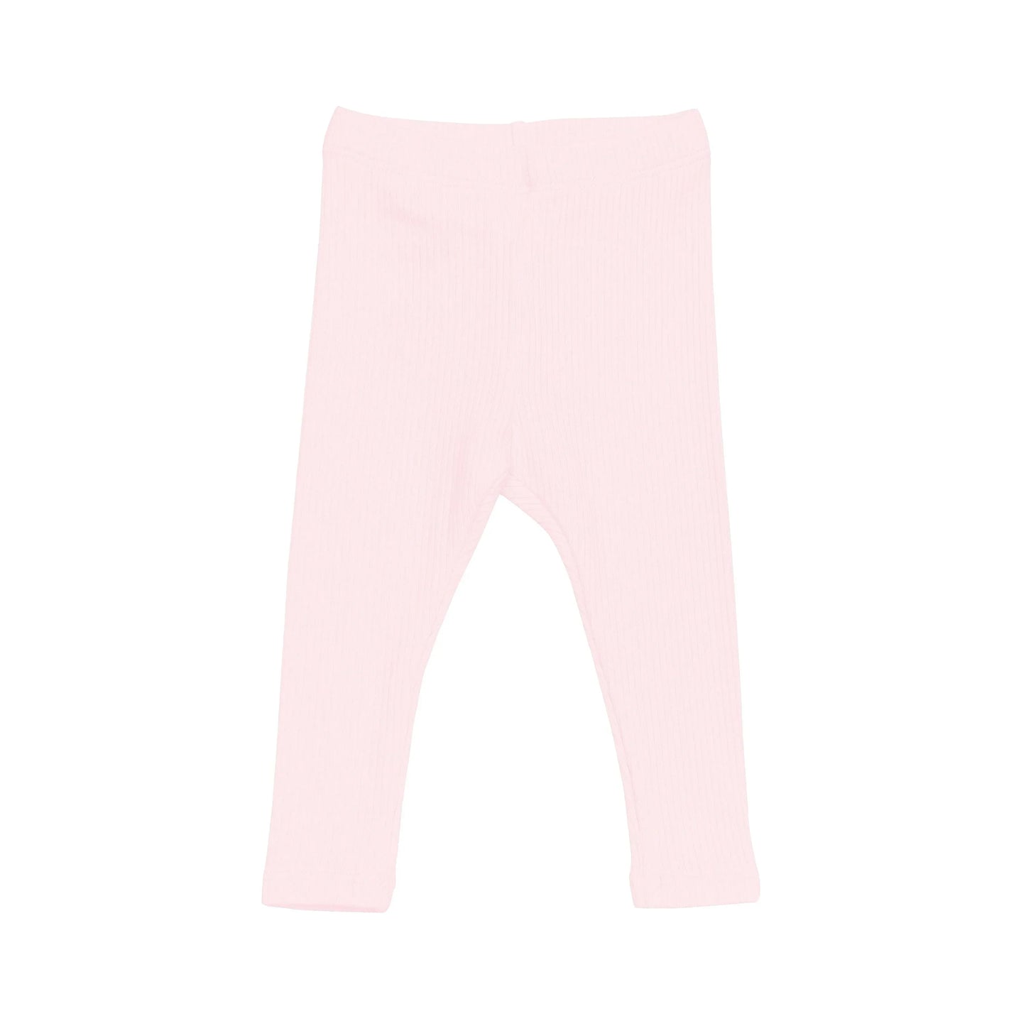 Ribbed Leggings in Sakura