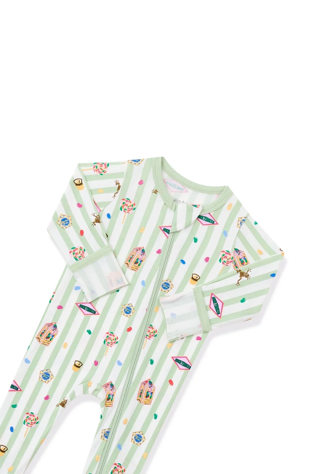 Zippered Footie in Honeydukes