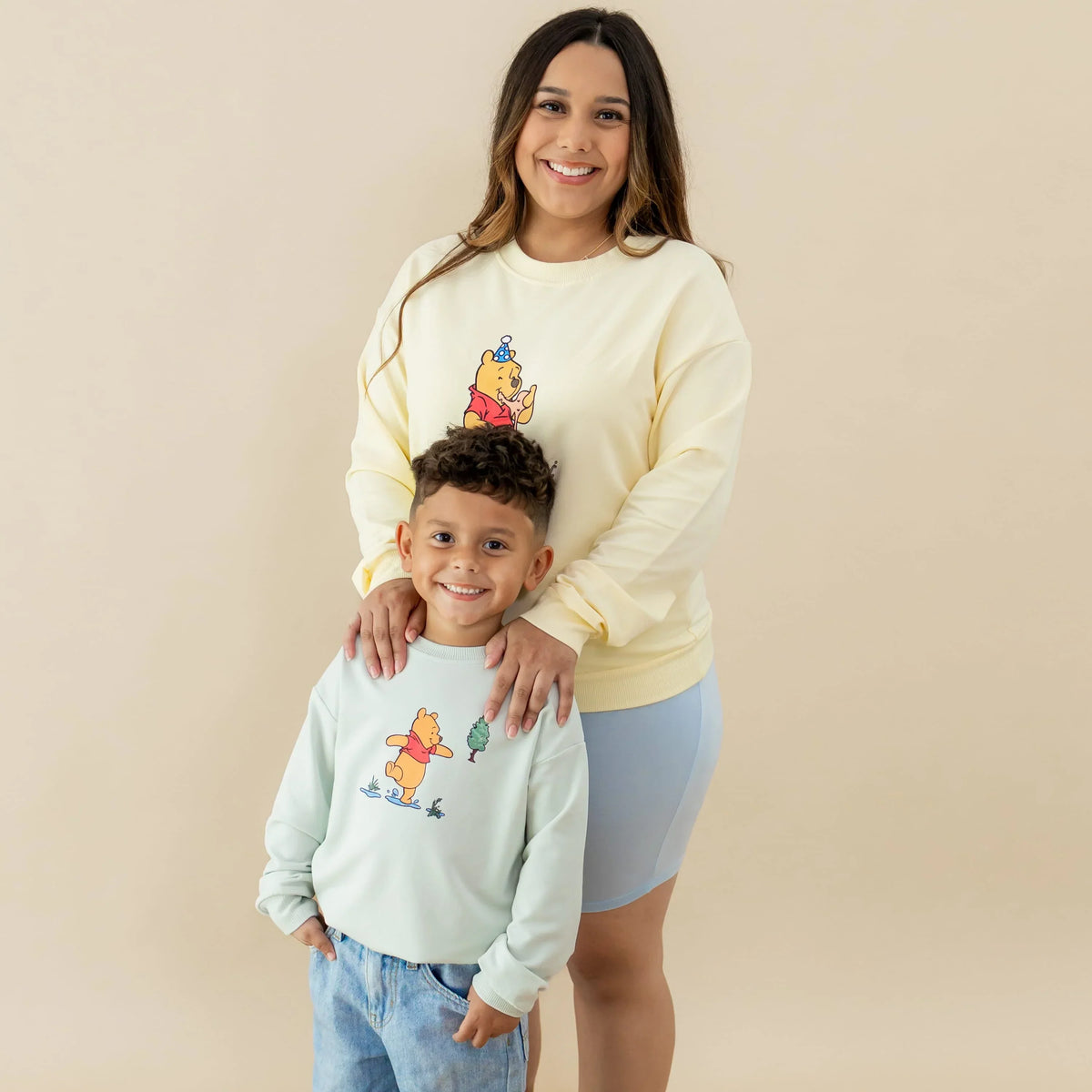 Sweatshirt in Winnie the Pooh on Dew