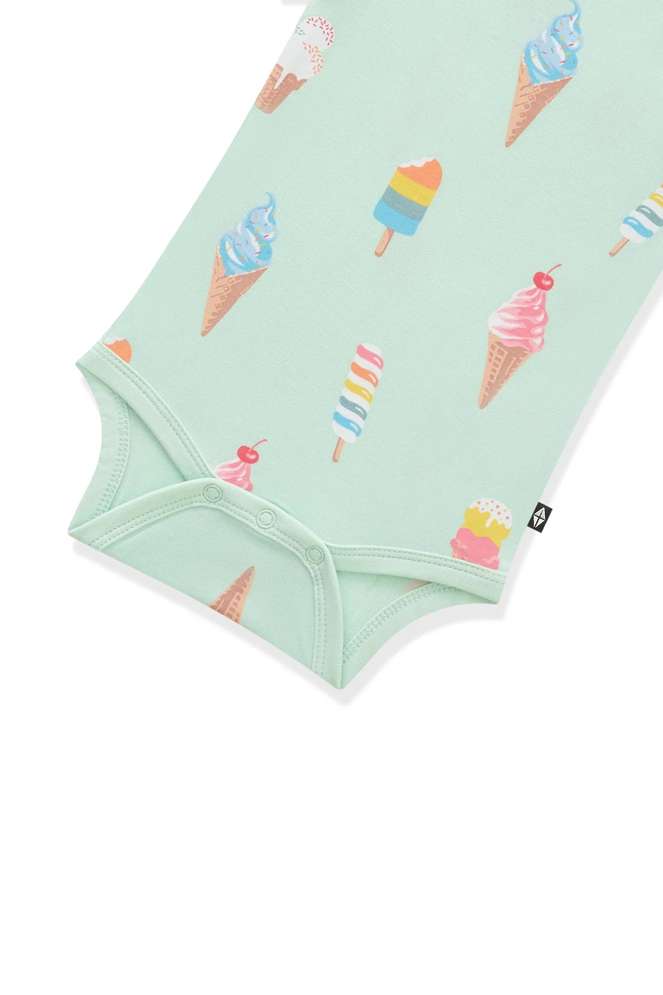 Bodysuit in Mint Ice Cream