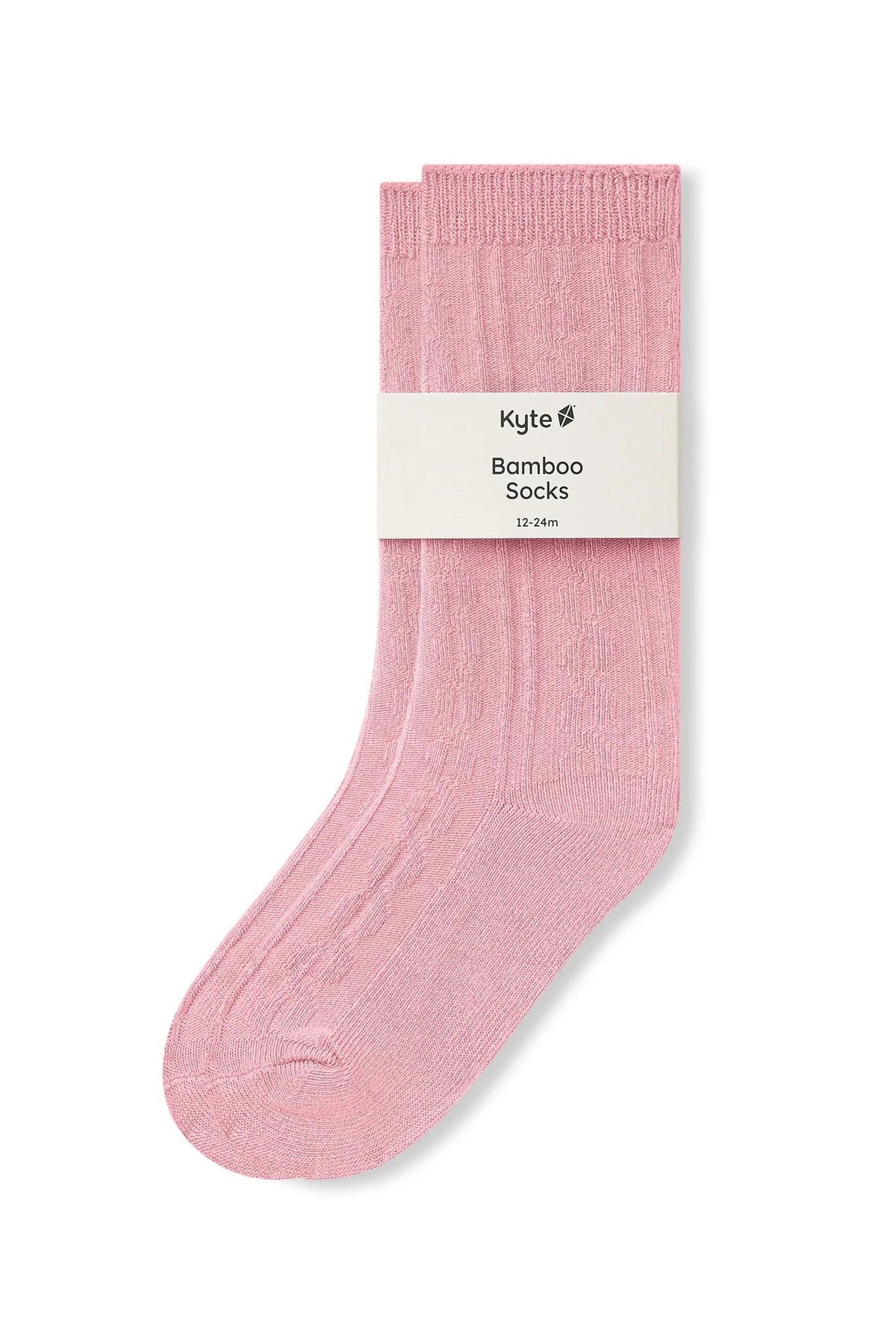 Knee High Socks in Apple Blossom