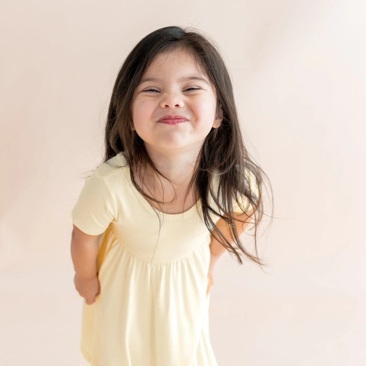 Twirl Dress in Chamomile