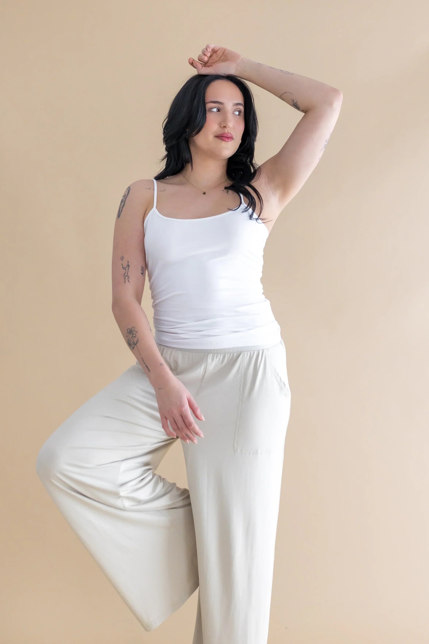 Women’s Camisole in Snow