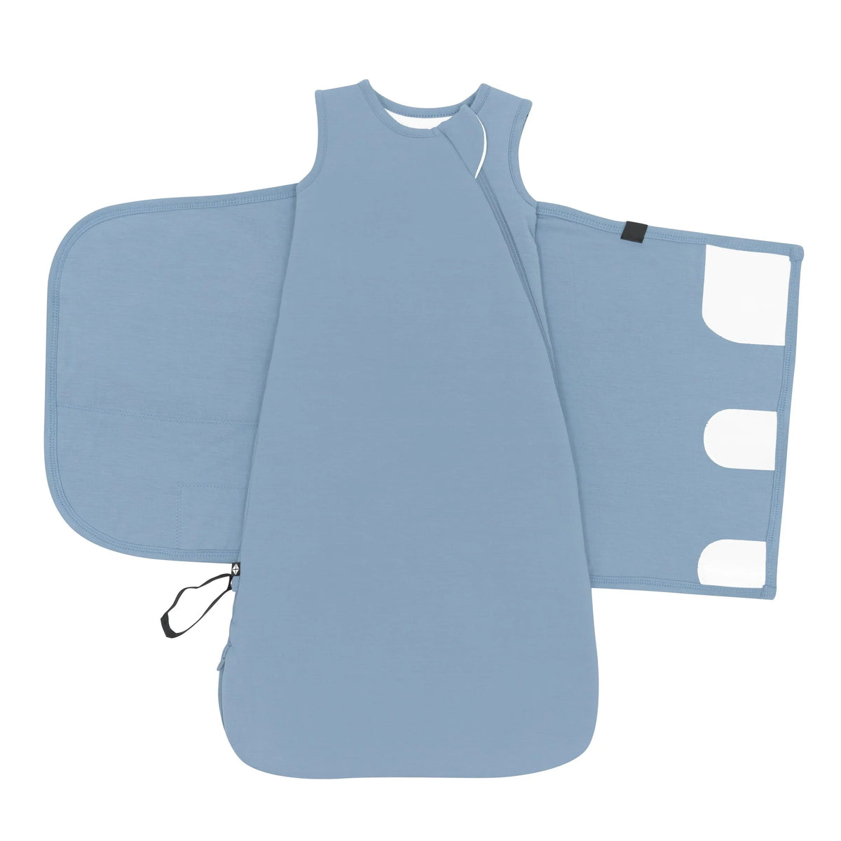 Sleep Bag Swaddler in Slate 1.0