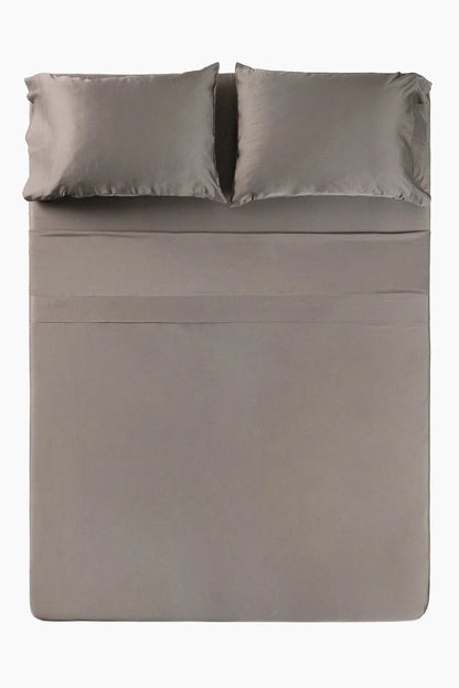 Bamboo Sateen Sheet Set in Truffle