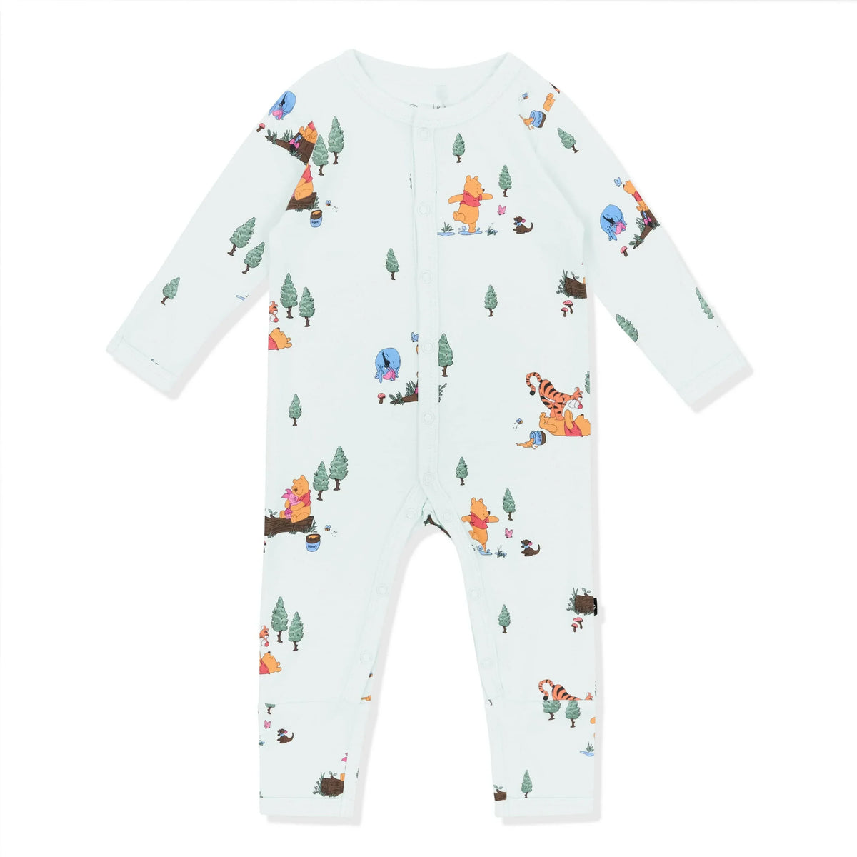 Romper in Winnie the Pooh Hundred Acre Wood