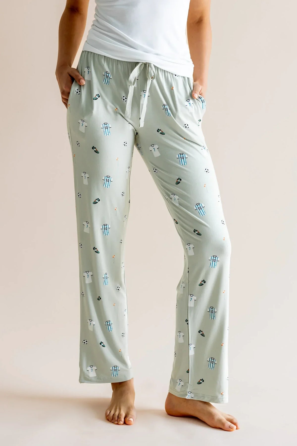 Women's Lounge Pants in Soccer