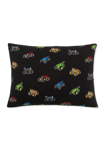 Toddler Pillowcase in Monster Truck