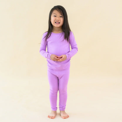 Long Sleeve Pajamas in Poi