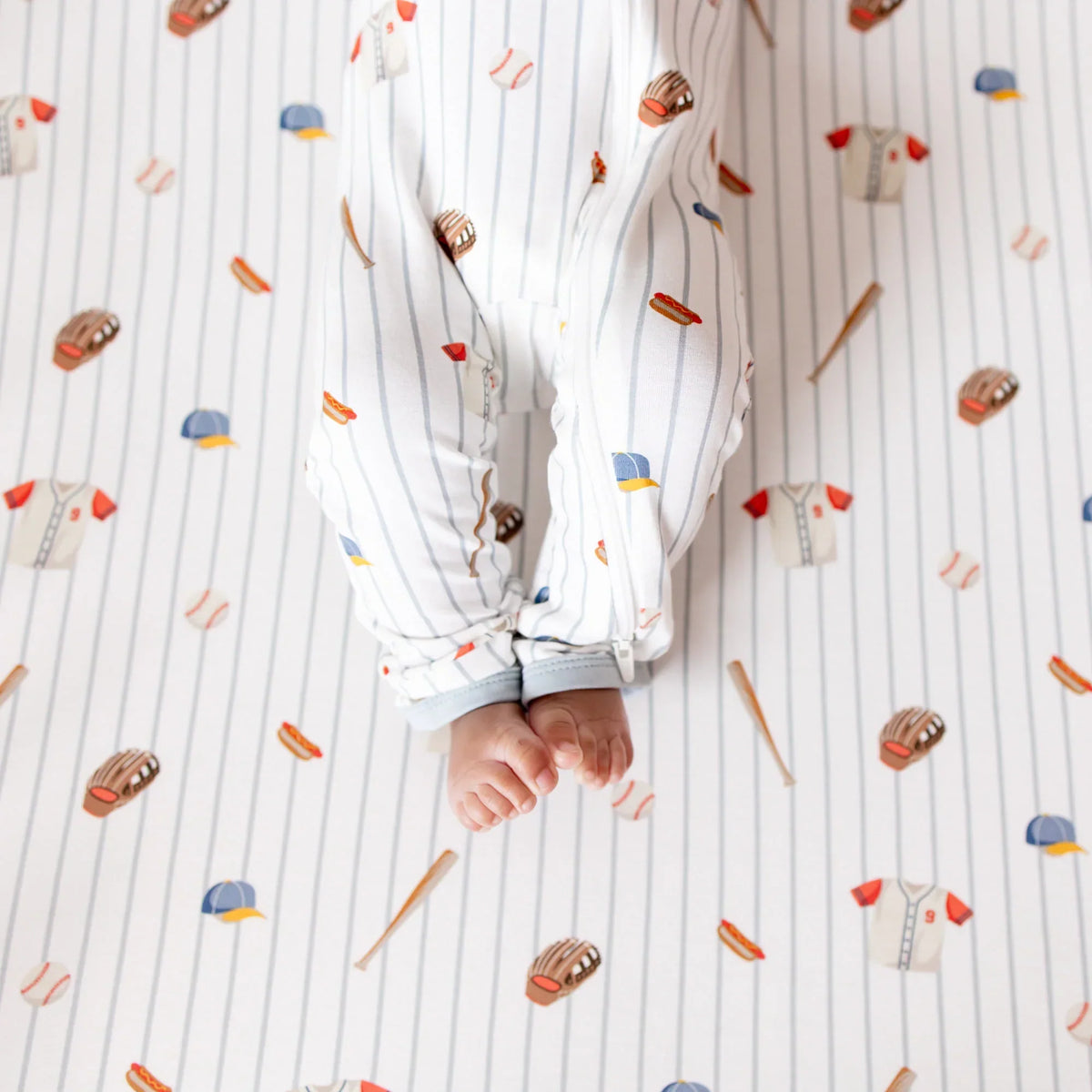 Crib Sheet in Home Run